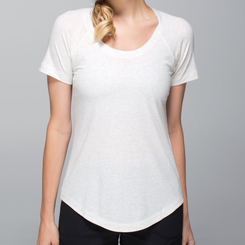 Lululemon Dhyana Short Sleeve